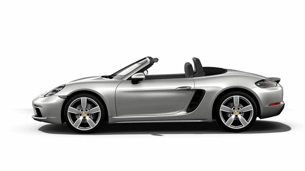 Porsche 718 Petrol Silver #2