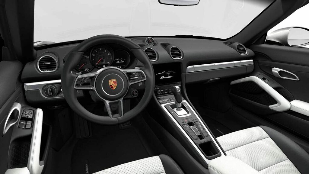 Porsche 718 Petrol Silver #4