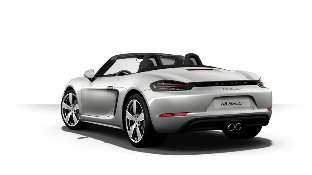 Porsche 718 Petrol Silver #3