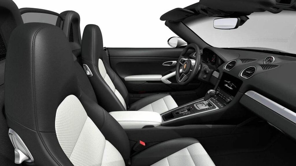 Porsche 718 Petrol Silver #5