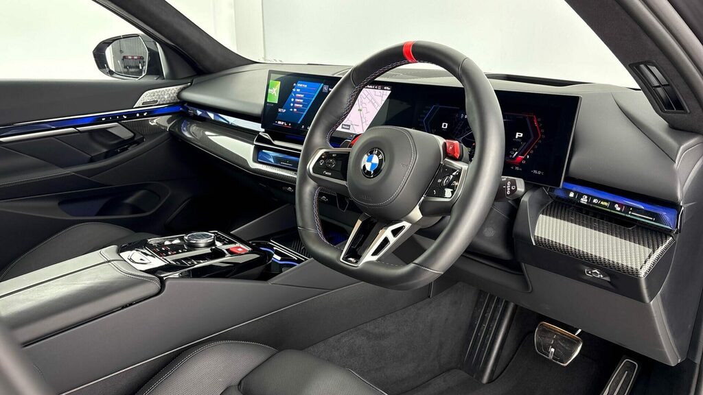 BMW M5 Estate Grey #6