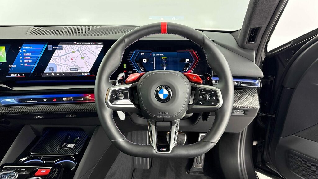 BMW M5 Estate Grey #5