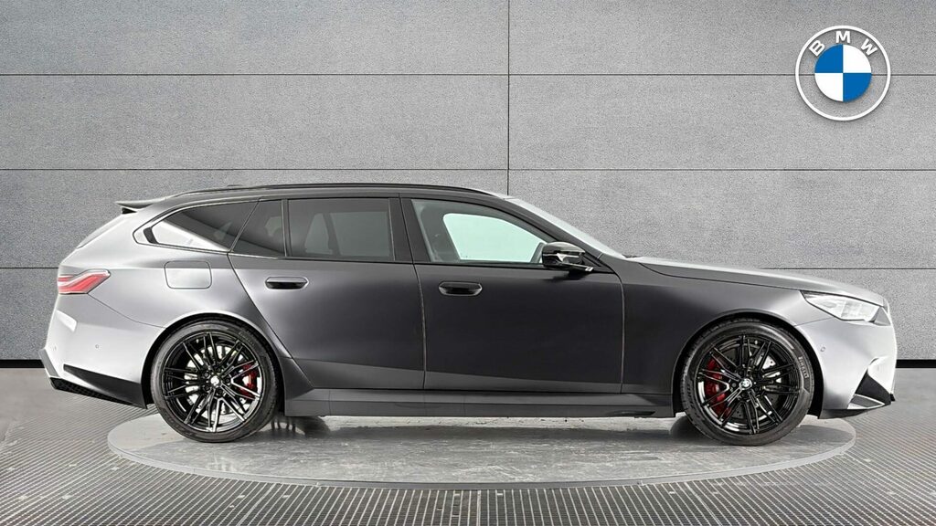 BMW M5 Estate Grey #3