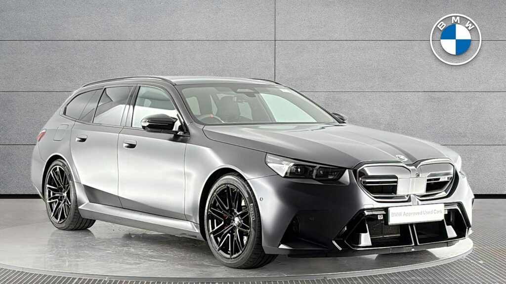 BMW M5 Estate Grey