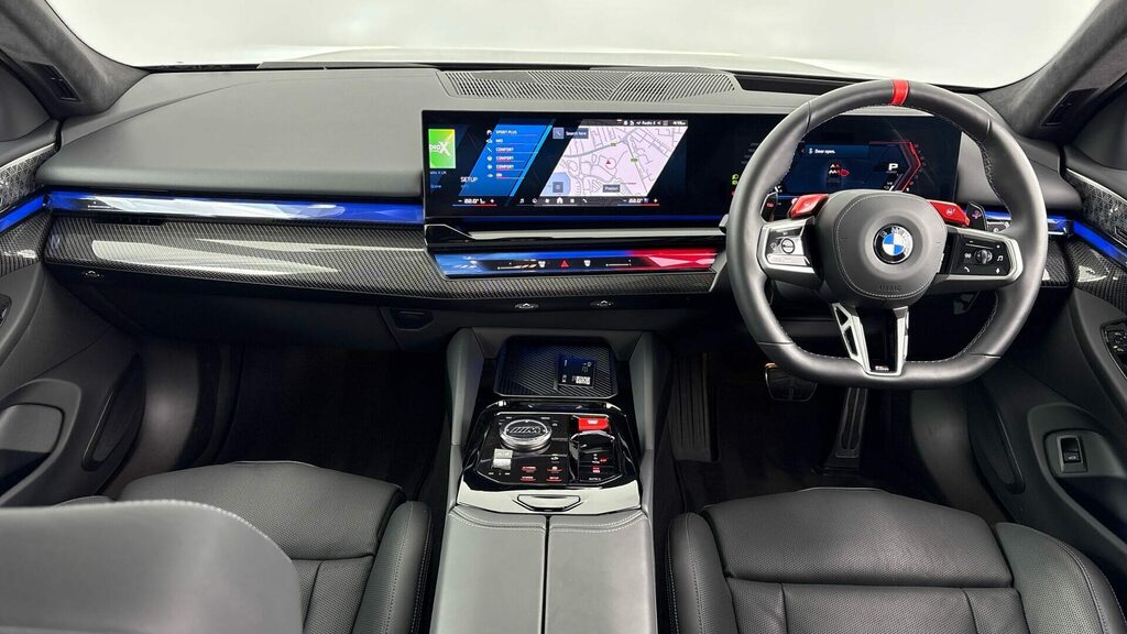 BMW M5 Estate Grey #4