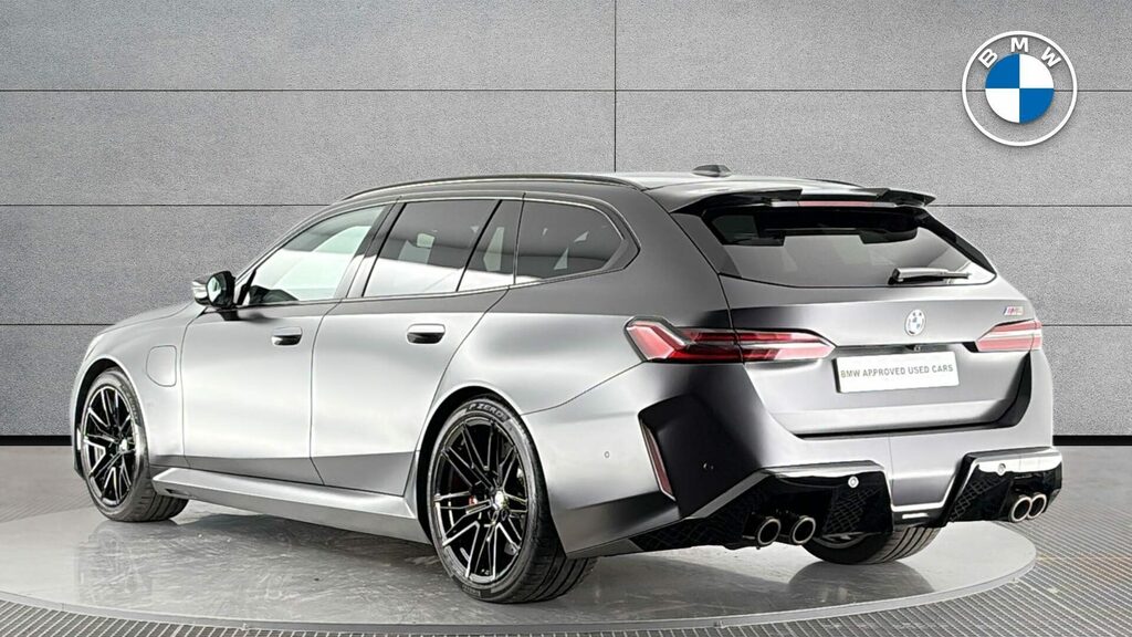 BMW M5 Estate Grey #2