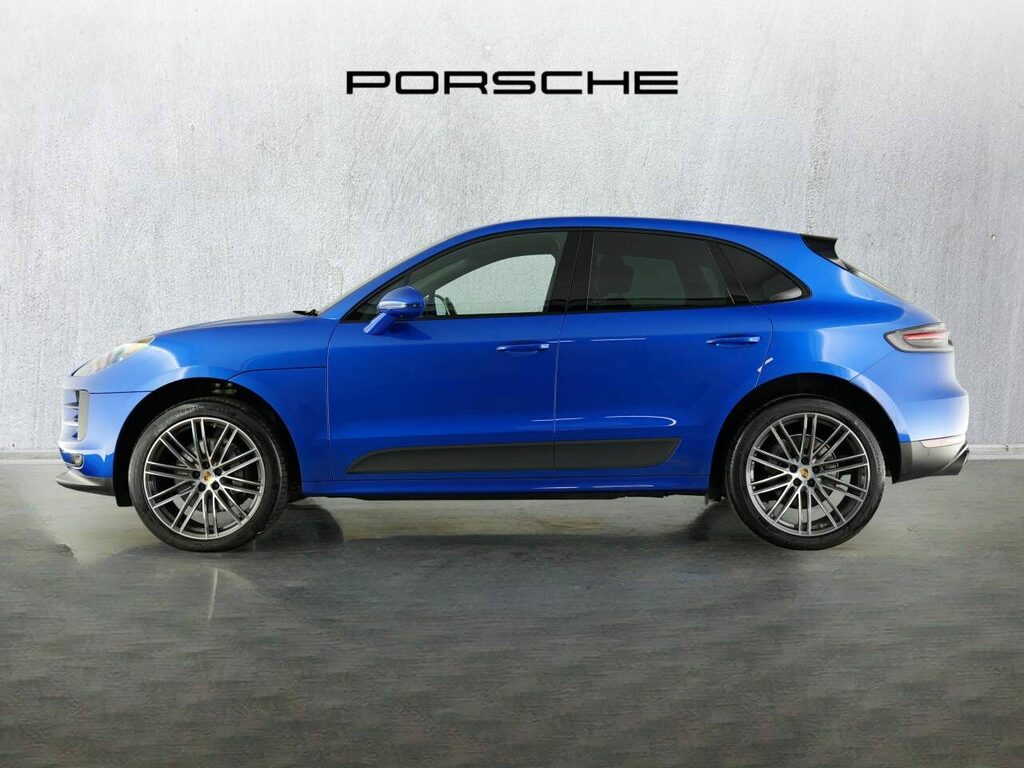 Porsche Macan Petrol Blue #2