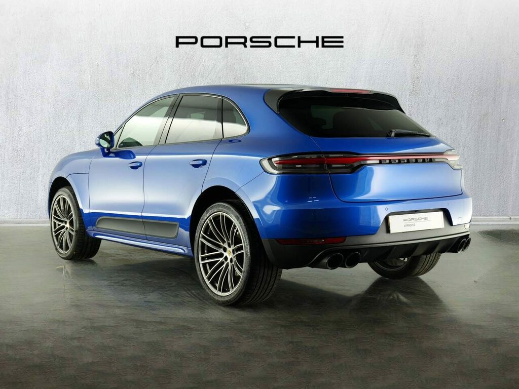Porsche Macan Petrol Blue #3