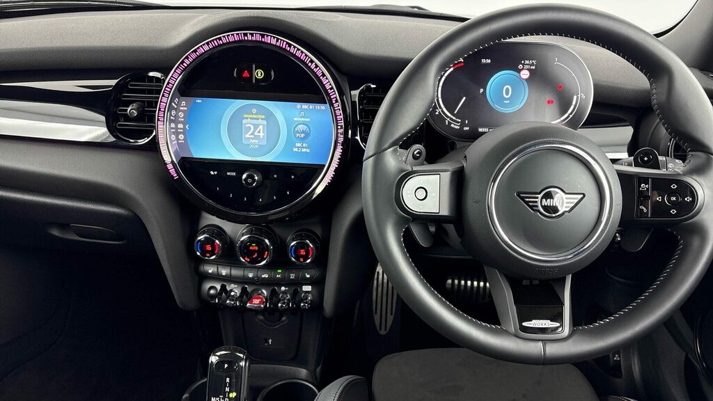 Mini Hatch Hatchback PL73XYR Black #4
