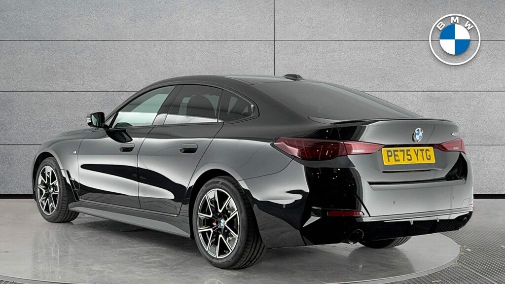 BMW 4 Series Coupe PE75YTG Blue #2