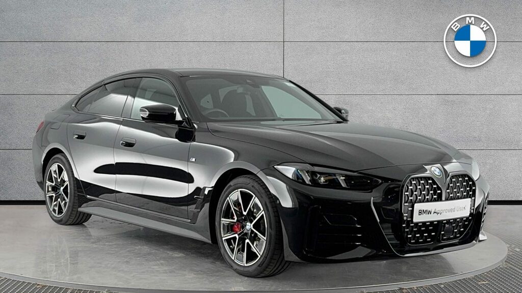 BMW 4 Series Coupe Blue