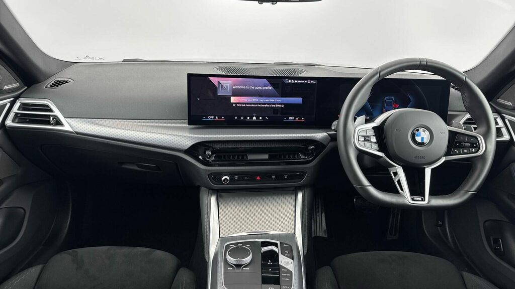 BMW 4 Series Coupe PE75YTG Blue #4