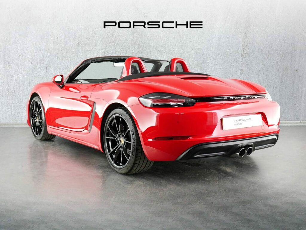 Porsche 718 718 Boxster S-a Red #3