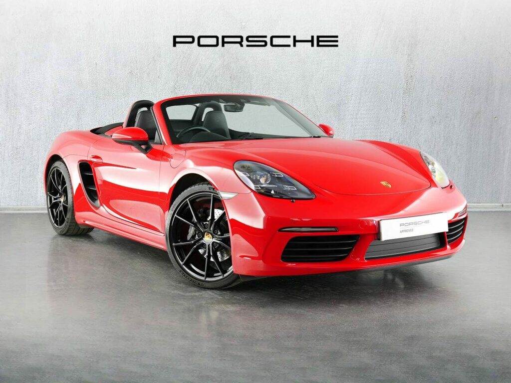Porsche 718 718 Boxster S-a Red