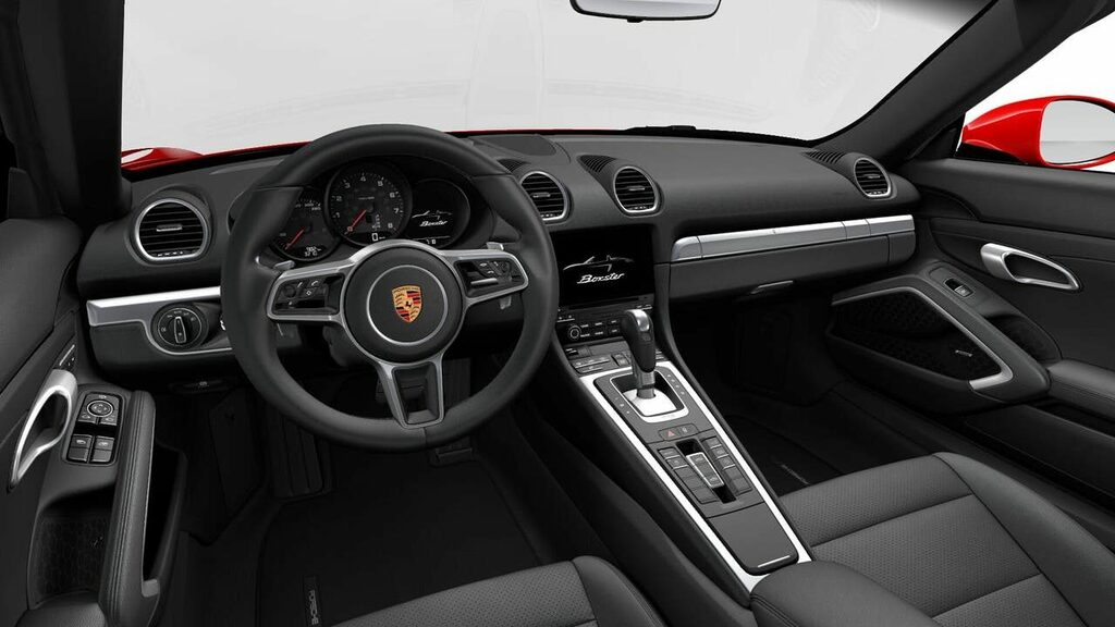 Porsche 718 718 Boxster S-a Red #4