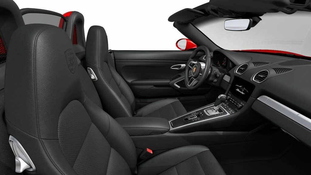 Porsche 718 718 Boxster S-a Red #5