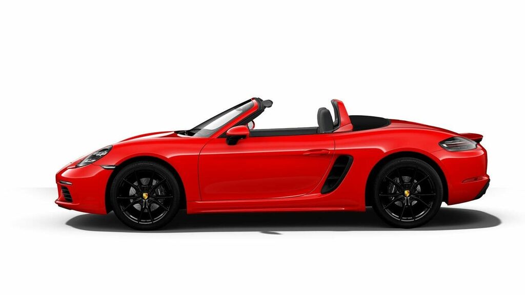 Porsche 718 718 Boxster S-a Red #2