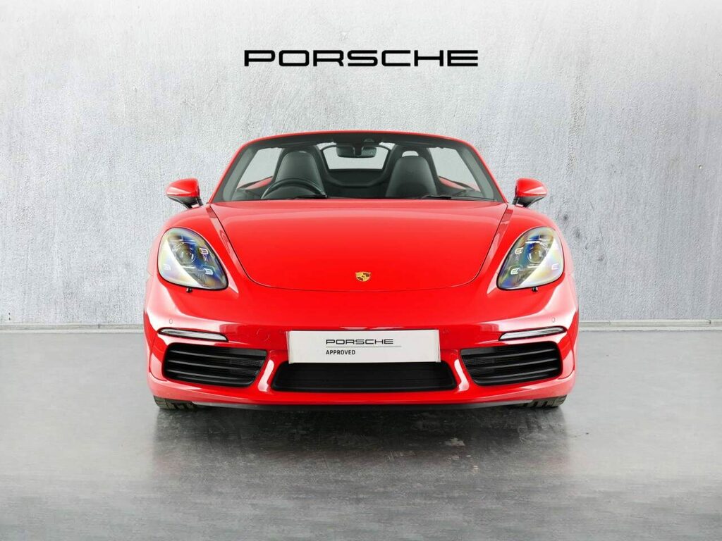 Porsche 718 718 Boxster S-a Red #6