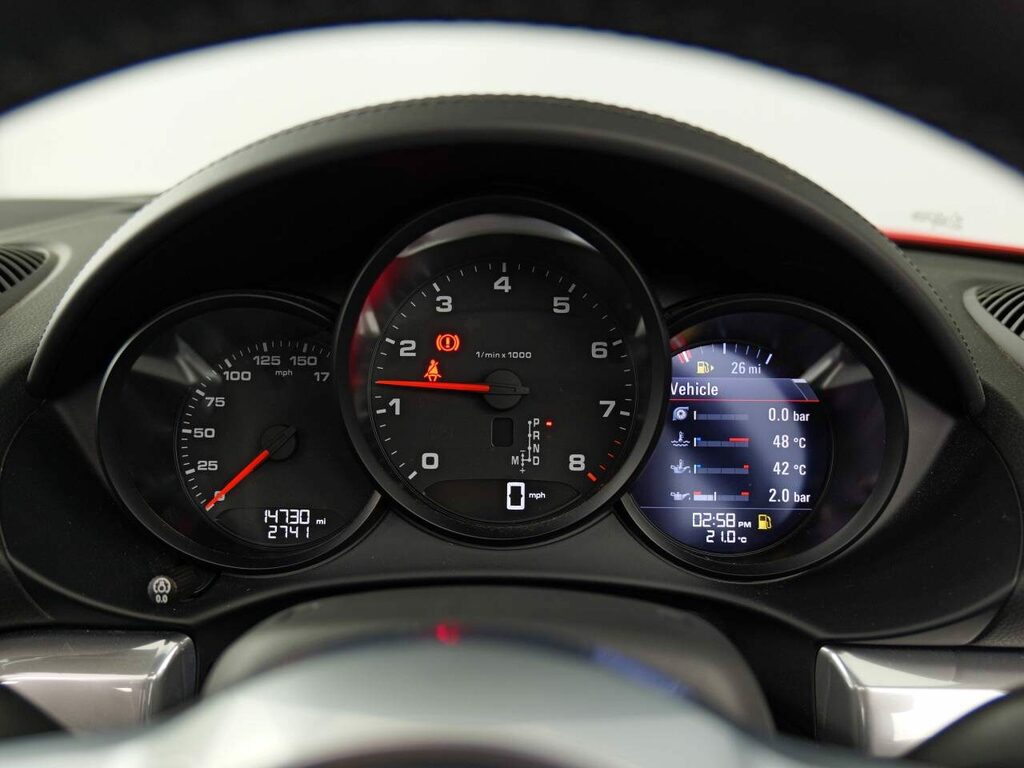 Porsche 718 Convertible 2.0 T 2020 Grey #22