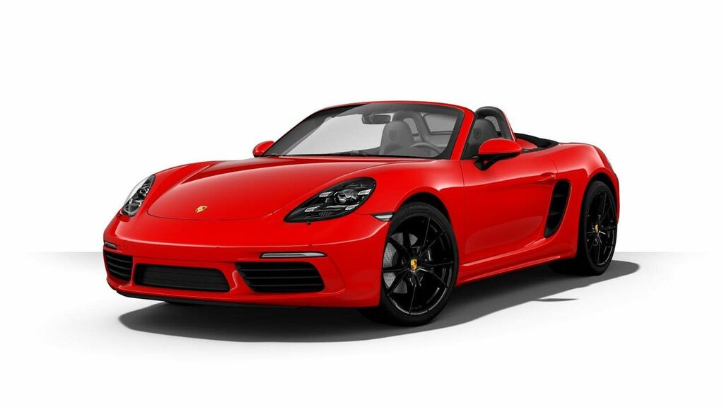 Porsche 718 718 Boxster S-a Red