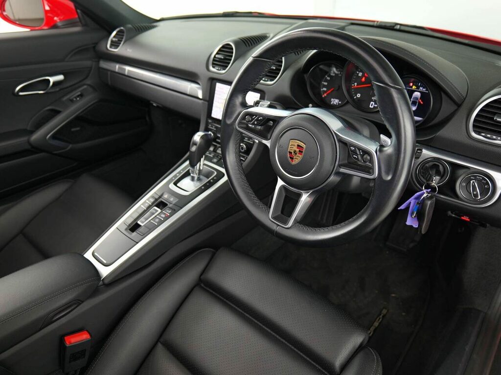 Porsche 718 718 Boxster S-a Red #5