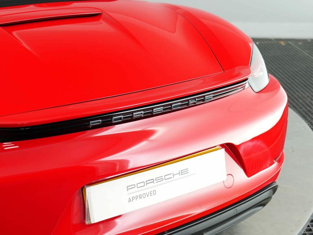 Porsche 718 Convertible 2.0 T 2020 Grey #14