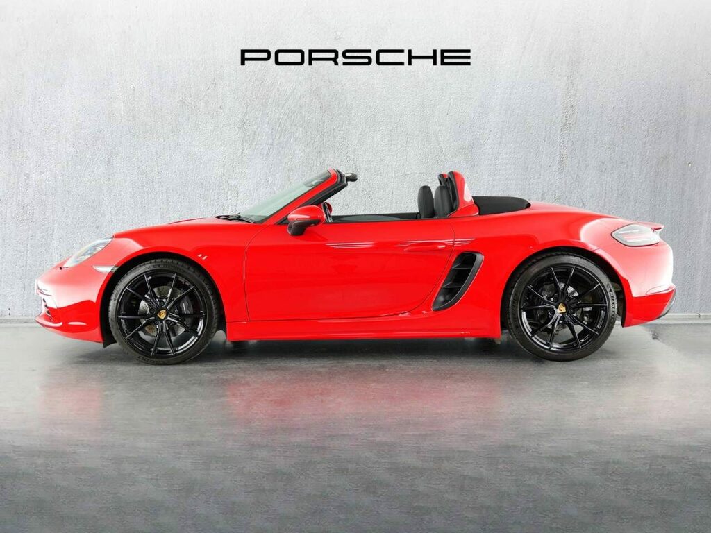 Porsche 718 718 Boxster S-a Red #2