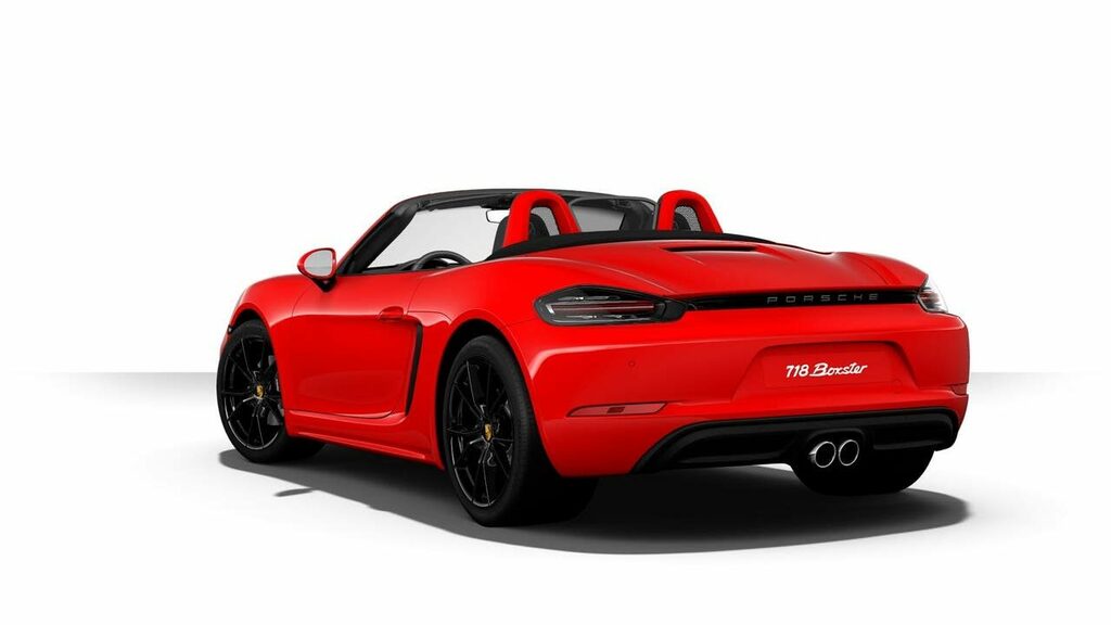 Porsche 718 718 Boxster S-a Red #3