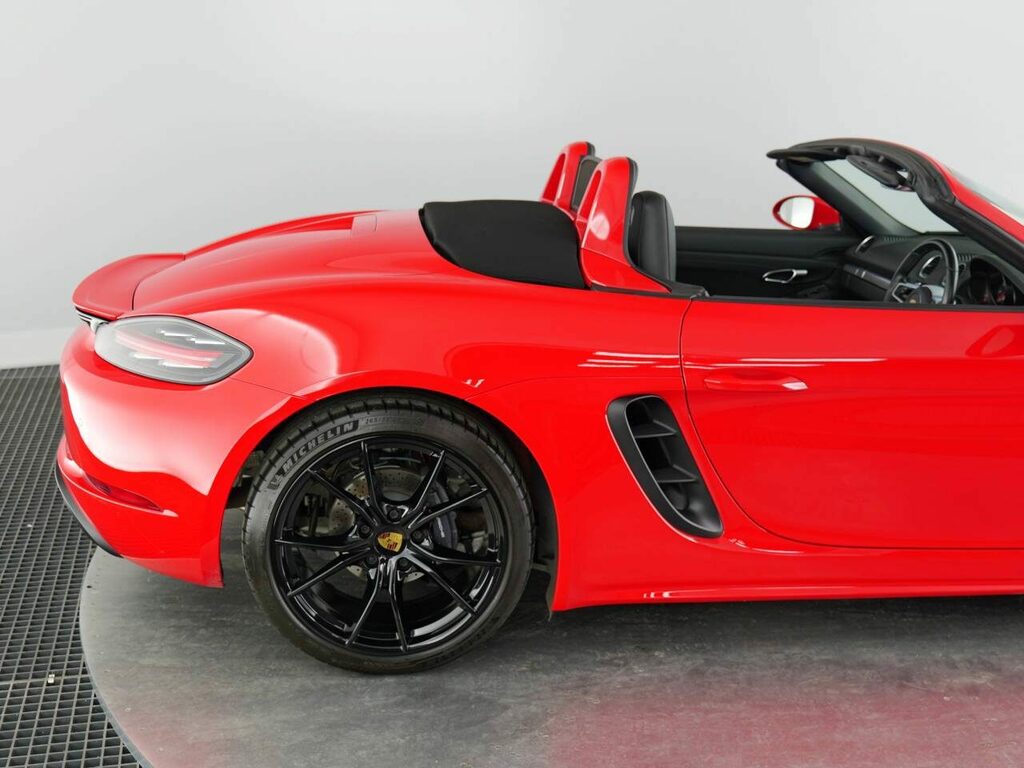 Porsche 718 Convertible 2.0 T 2020 Grey #17
