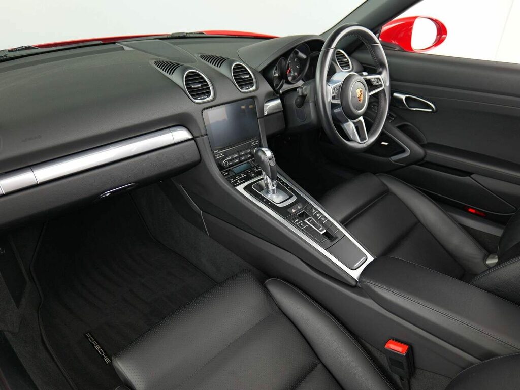 Porsche 718 718 Boxster S-a Red #4