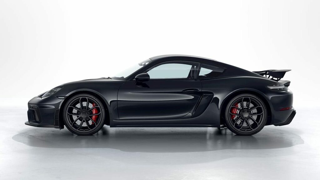 Porsche 718 Petrol Black #2