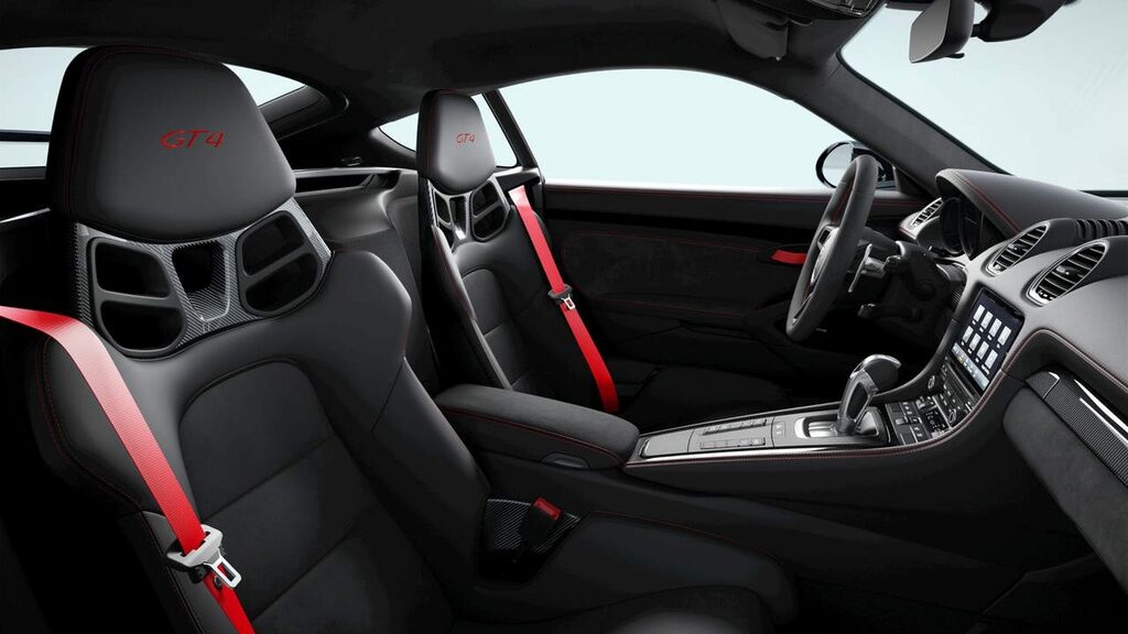Porsche 718 Petrol Black #6