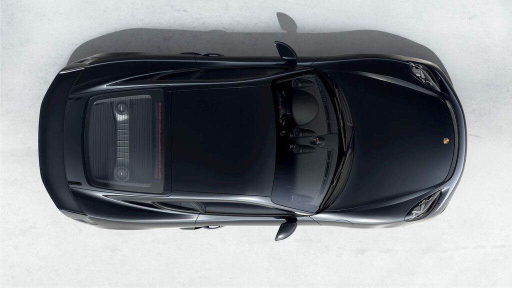 Porsche 718 Petrol Black #4