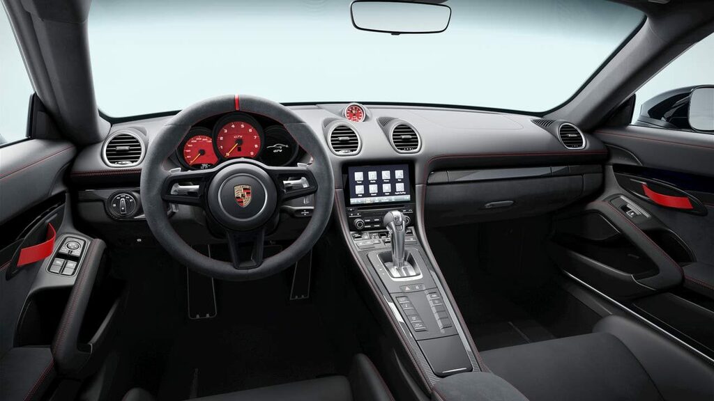 Porsche 718 Petrol Black #5