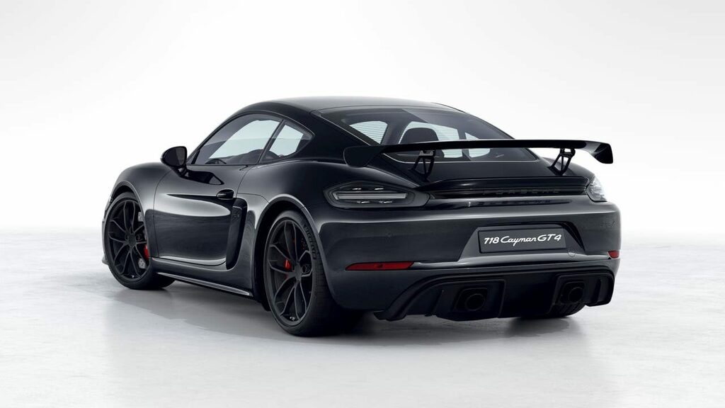 Porsche 718 Petrol Black #3