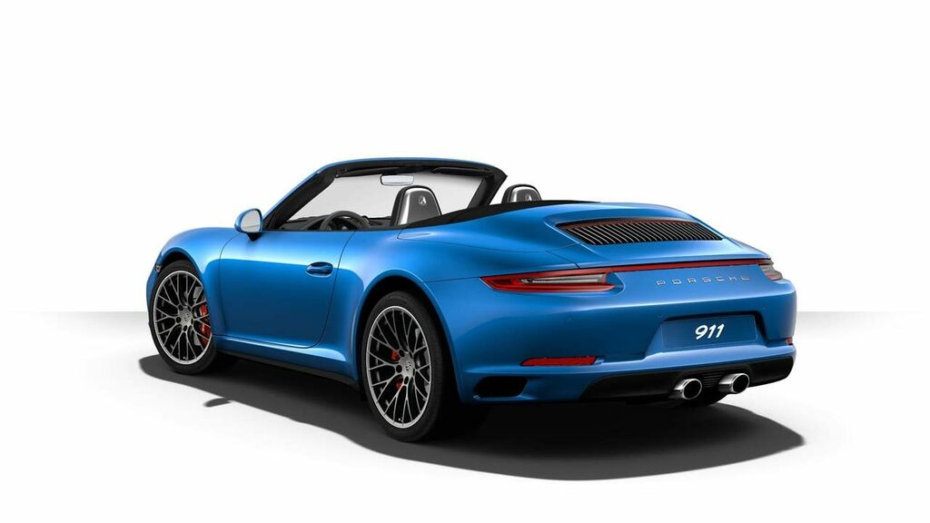 Porsche 911 911 Carrera 4S S-a Blue #3