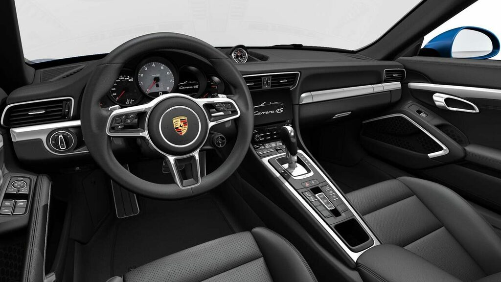 Porsche 911 911 Carrera 4S S-a Blue #4