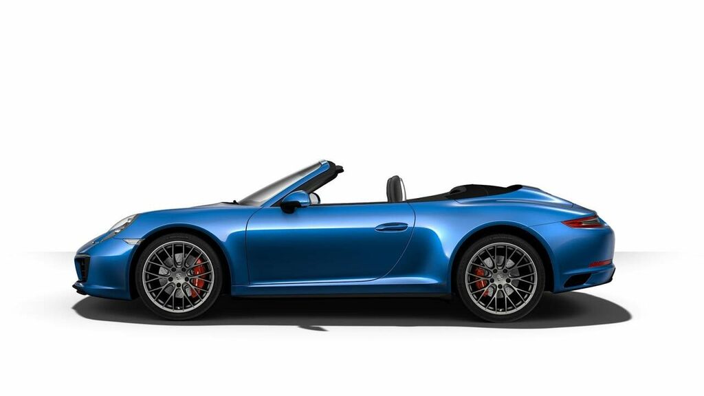 Porsche 911 911 Carrera 4S S-a Blue #2