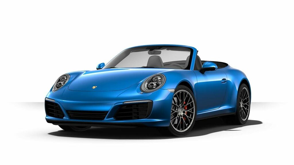Porsche 911 911 Carrera 4S S-a Blue