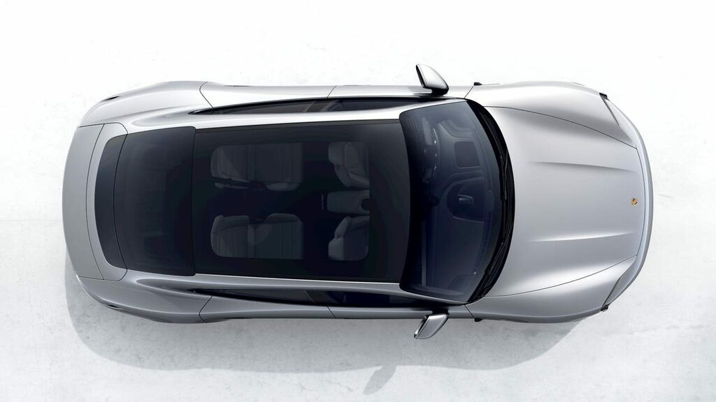 Porsche Taycan Electric Grey #5