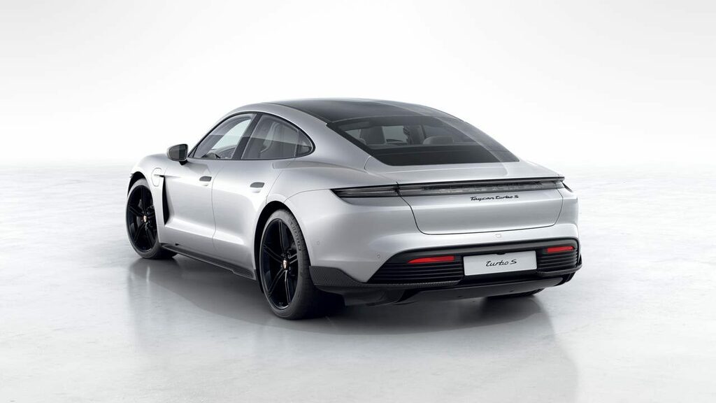 Porsche Taycan Electric Grey #3