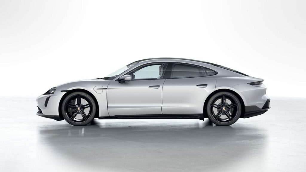 Porsche Taycan Electric Grey #2