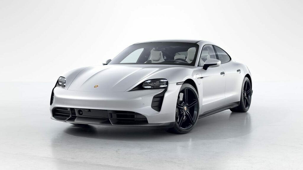 Porsche Taycan Electric Grey