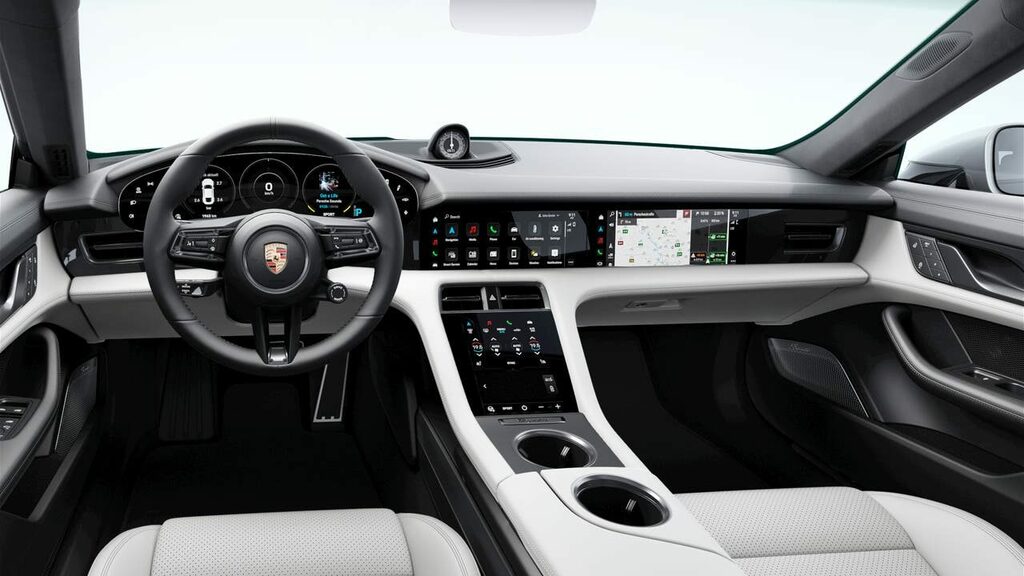 Porsche Taycan Electric Grey #6