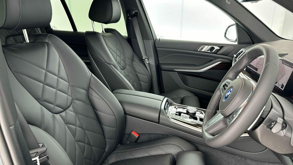 BMW X5 M50d Blue #8