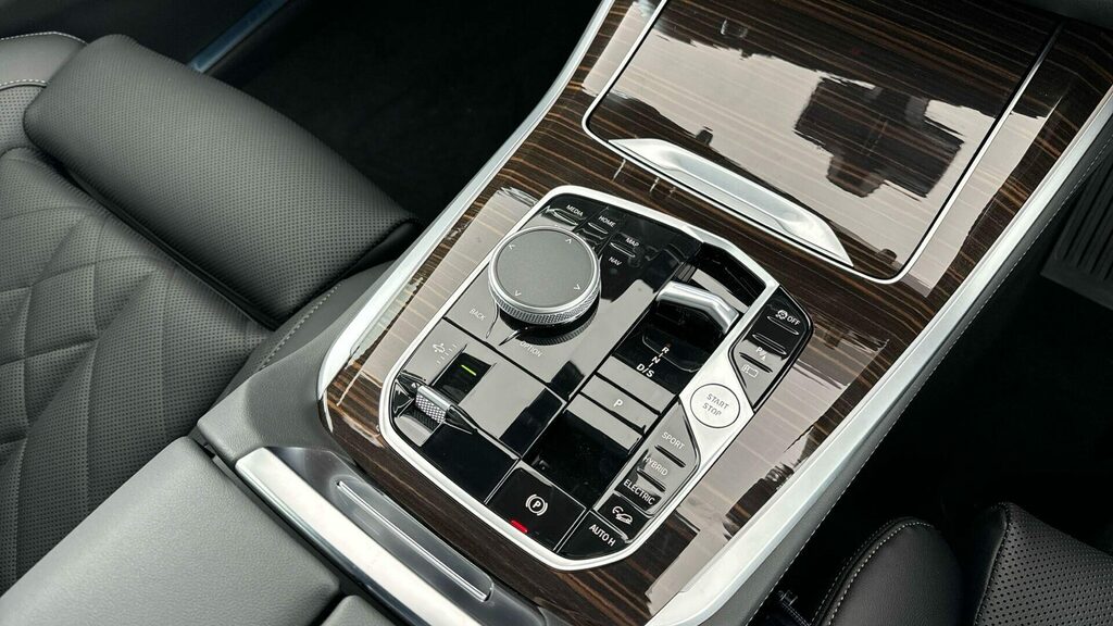 BMW X5 M50d Blue #7
