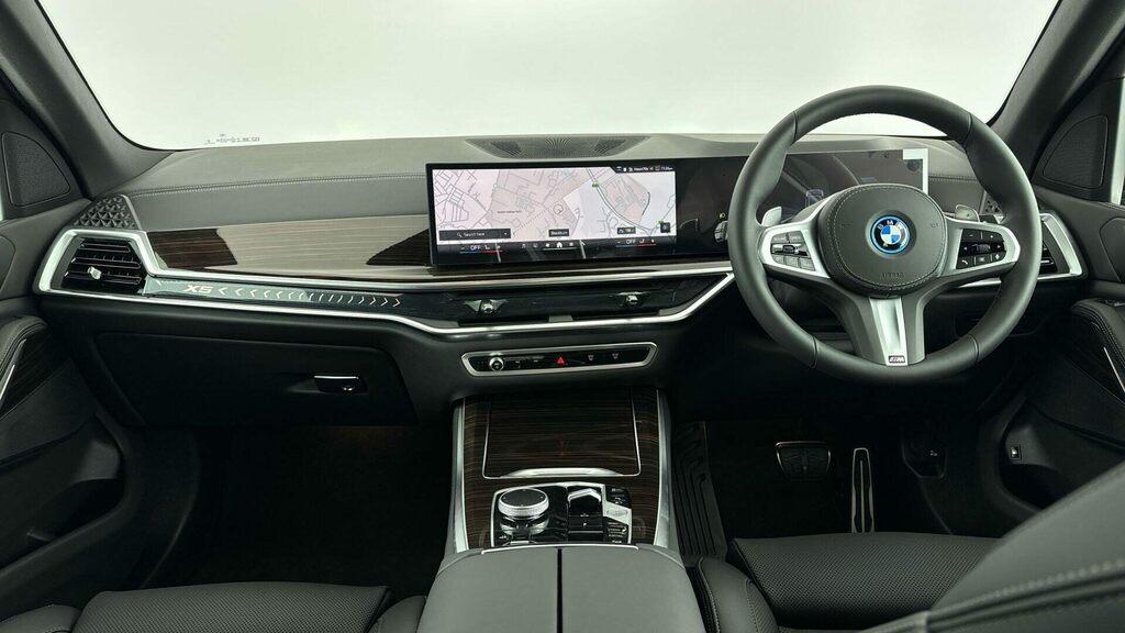 BMW X5 M50d Blue #19
