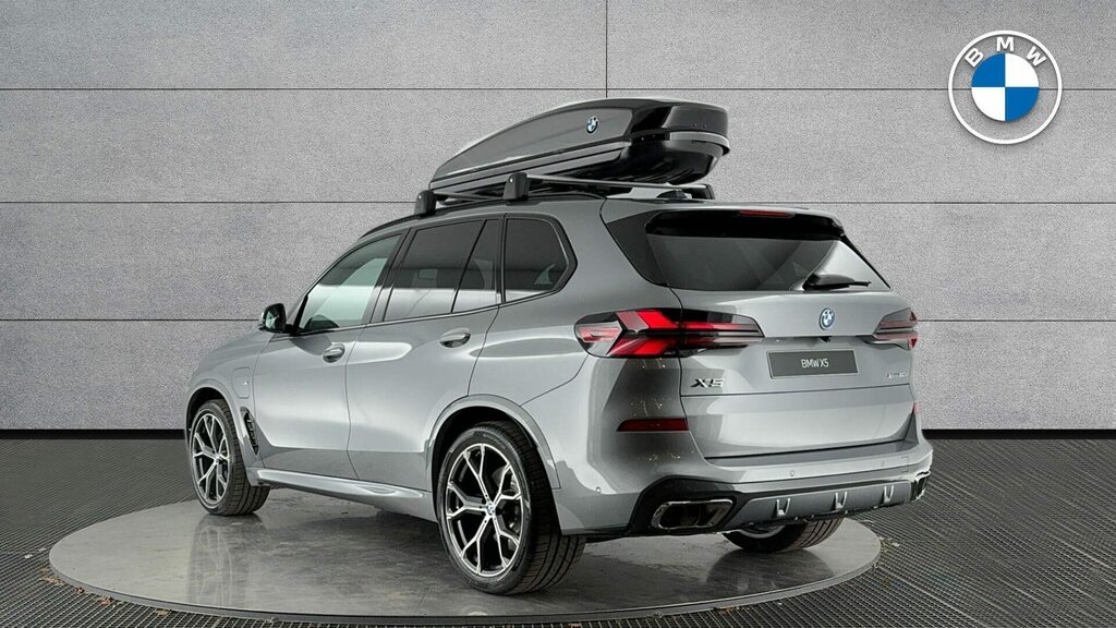 BMW X5 M50d Blue #30
