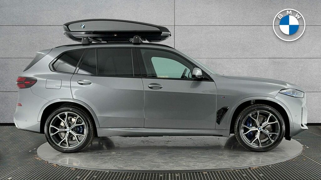 BMW X5 Suv Grey #4