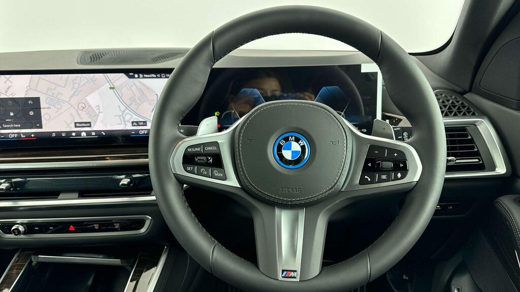 BMW X5 M50d Blue #24